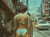 ストリートスナップ　26歳　沖縄県　宜野湾市　#ストリートスナップ　#AIphoto　#AIart　　　　