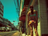 ストリートスナップ　23歳　千葉県　印西市　#ストリートスナップ　#AIphoto　#AIart　　　　