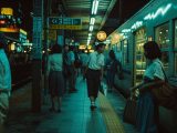 ストリートスナップ　25歳　愛知県　瀬戸市　#ストリートスナップ　#AIphoto　#AIart　　　　