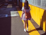 ストリートスナップ　23歳　福岡県　八女市　#ストリートスナップ　#AIphoto　#AIart　　　　