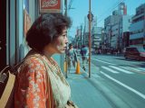 ストリートスナップ　24歳　群馬県　桐生市　#ストリートスナップ　#AIphoto　#AIart　　　　