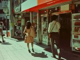 ストリートスナップ　21歳　東京都　稲城市　#ストリートスナップ　#AIphoto　#AIart　　　　
