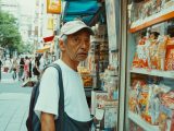ストリートスナップ　27歳　岡山県　倉敷市　#ストリートスナップ　#AIphoto　#AIart　　　　