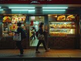 ストリートスナップ　21歳　長崎県　諫早市　#ストリートスナップ　#AIphoto　#AIart　　　　