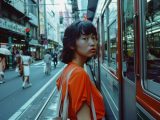 ストリートスナップ　18歳　東京都　小金井市　#ストリートスナップ　#AIphoto　#AIart　　　　
