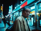 ストリートスナップ　20歳　埼玉県　蕨市　#ストリートスナップ　#AIphoto　#AIart　　　　