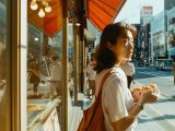 ストリートスナップ　19歳　大阪府　高石市　#ストリートスナップ　#AIphoto　#AIart　　　　