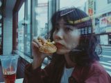 ストリートスナップ　19歳　広島県　三原市　#ストリートスナップ　#AIphoto　#AIart　　　　